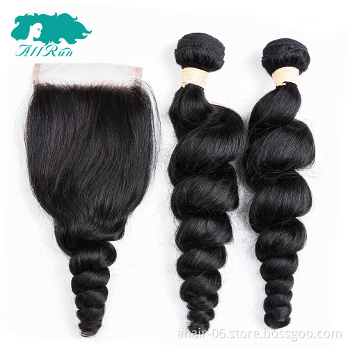 Drop ship virgin 100% loose human hair bulk extension